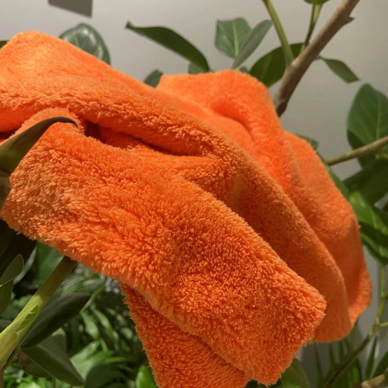 Coral Velvet Cleaning Towel, Car Wash Towel, Car Wipe Towel, Customizable Specifications, the Best Absorbent Towel