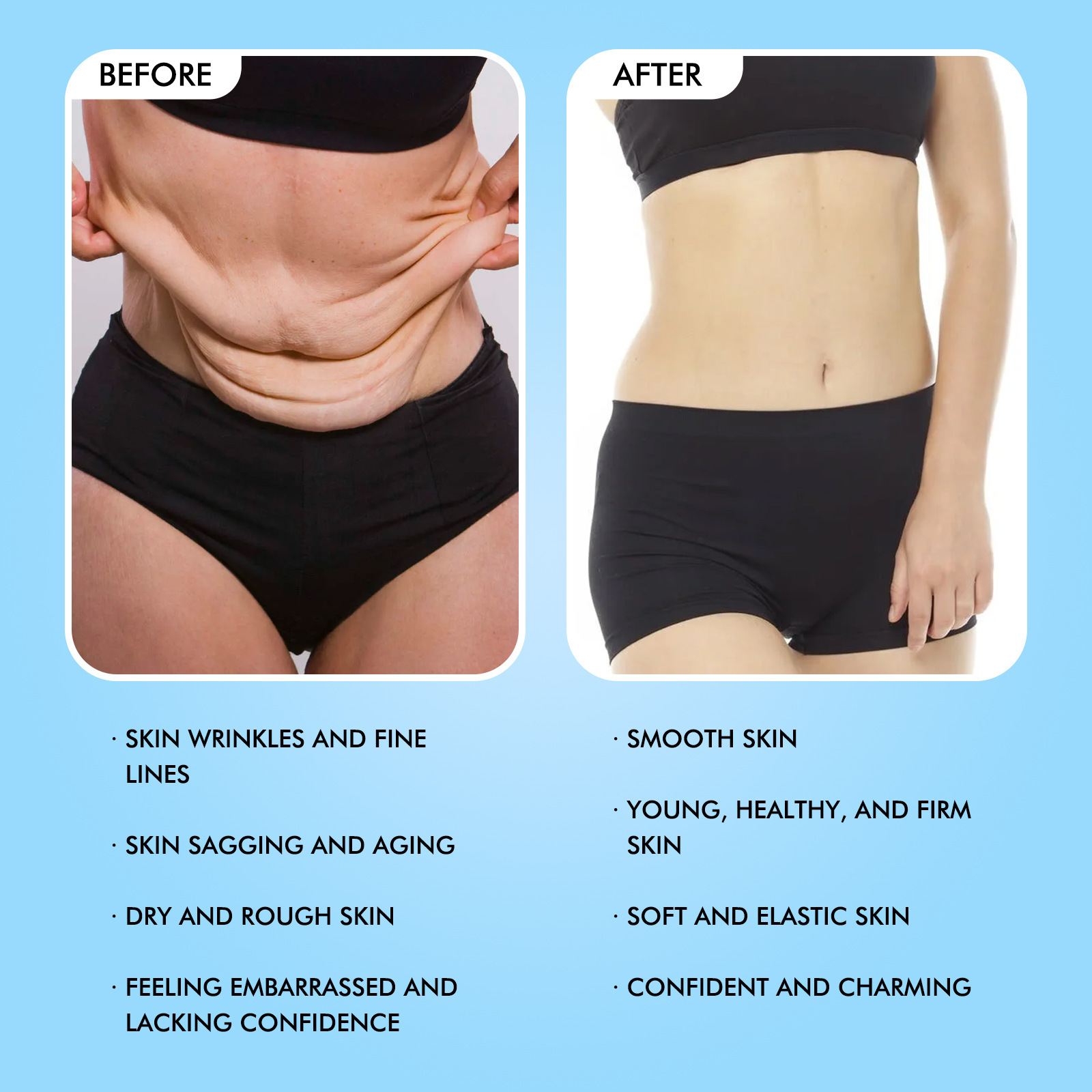 OUHOE Firming Anti Wrinkle Moisturizes Deep Moisturizing Skin Firming, Brightening and Nutritive Body Cream (Straffende, aufhellende und nährende Körpercreme für die Haut)_voghion.com