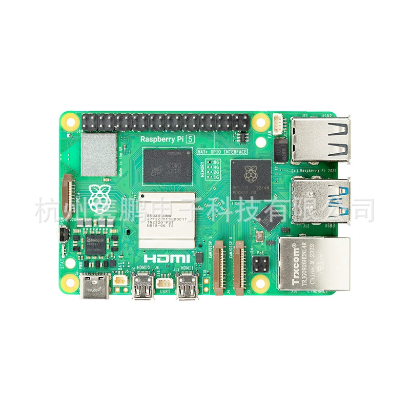 Плата разработки Raspberry Pi 5-го поколения 4 ГБ, Raspberry Pi 5, программирование на Python, Linux, производительность значительно выше, чем у 4B