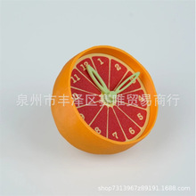 �羳�¿�3D Printed Citrus Clock3D����ʱ��ˮ��ʱ�ӼҾ�װ��