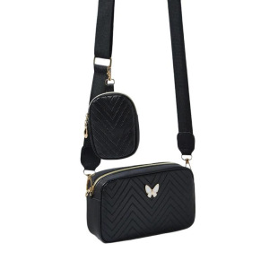 B 73848 Butterfly wave crossbody camera bag �������˼y�μ���