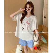 �˶���Ů���ļ��¿ͨ�ɰ�Сè����̿㱪�ƼҾӷ�Ůʿ˯����װ