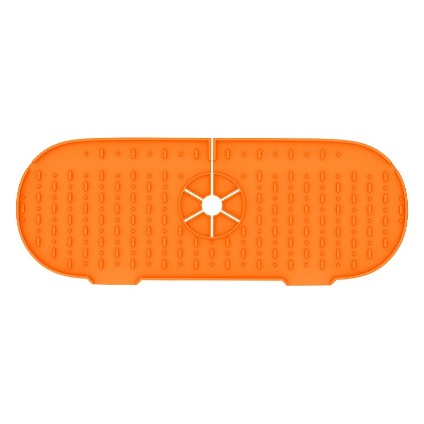 Almohadilla de drenaje de silicona para grifo, la más vendida de Amazon, almohadilla para grifo de fregadero de cocina, almohadilla de drenaje gruesa, venta al por mayor