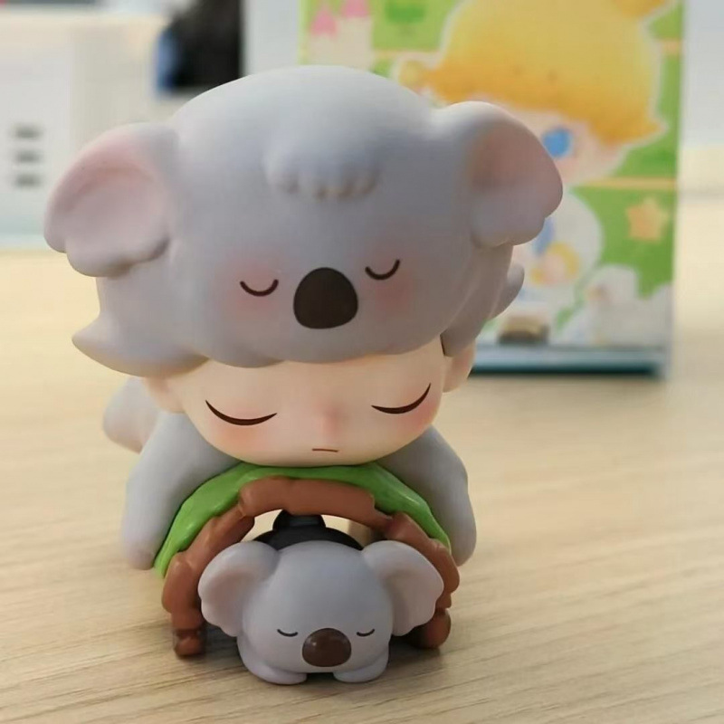 PopマートバブルマットブラインドボックスDIMOOアニマル王国シリーズフィギュア人形置物子供玩具ブラインドボックス|undefined