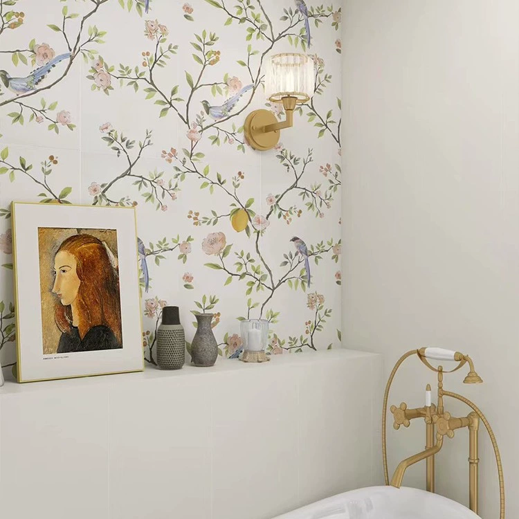 Французские плитки для ванной комнаты, рыбья кость, авокадо, зеленые настенные плитки 300x800, ретро маленькие плитки, напольная плитка для ванной комнаты, туалета