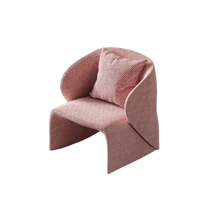 연근 핑크 코튼과 리넨