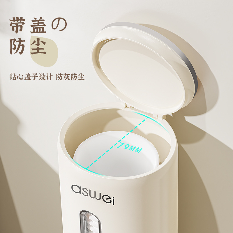 Taza desechable para tomar tazas de papel casero sin perforación taza de agua colgada en la pared taza de agua dispensadora de tazas de almacenamiento de tazas