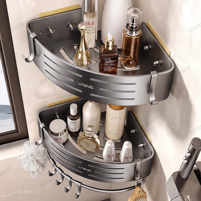Punch-Free Storage Rack