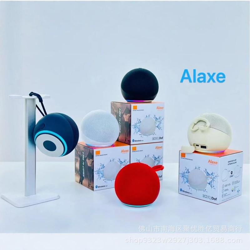 国境を越えた新型Alaxe無線スピーカー壁面スタンド布芸カード小音響デスクトップミニ重サブウーファ|undefined