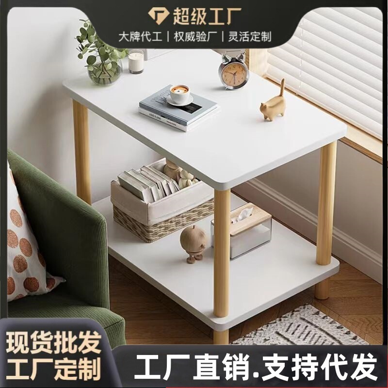 Modern Minimalist Bedside Table for Bedroom Rental, Ins-Style Narrow Bedside Storage Cabinet, Easy to Assemble Modern Minimalist Bedside Table for Bedroom Rental, Ins-Style Narrow Bedside Storage Cabinet, Easy to Assemble