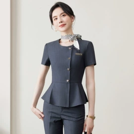 职业女裤套装;职业女裙套装;小西装