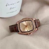 Square women's watch, quartz watches