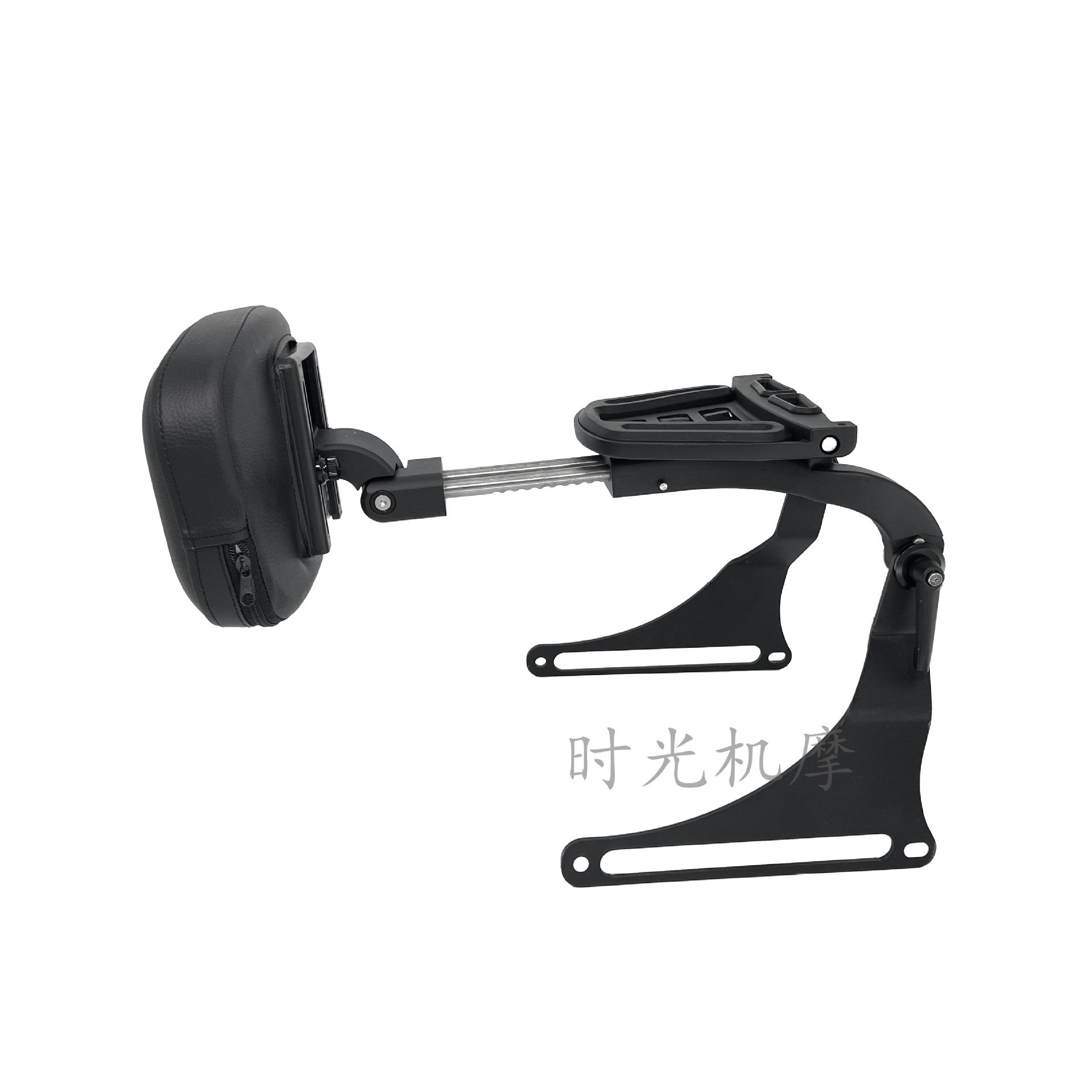 Motorcycle accessories suitable for Harley Fat Breakers modified multi-function folding backrest Fat Boy backrest