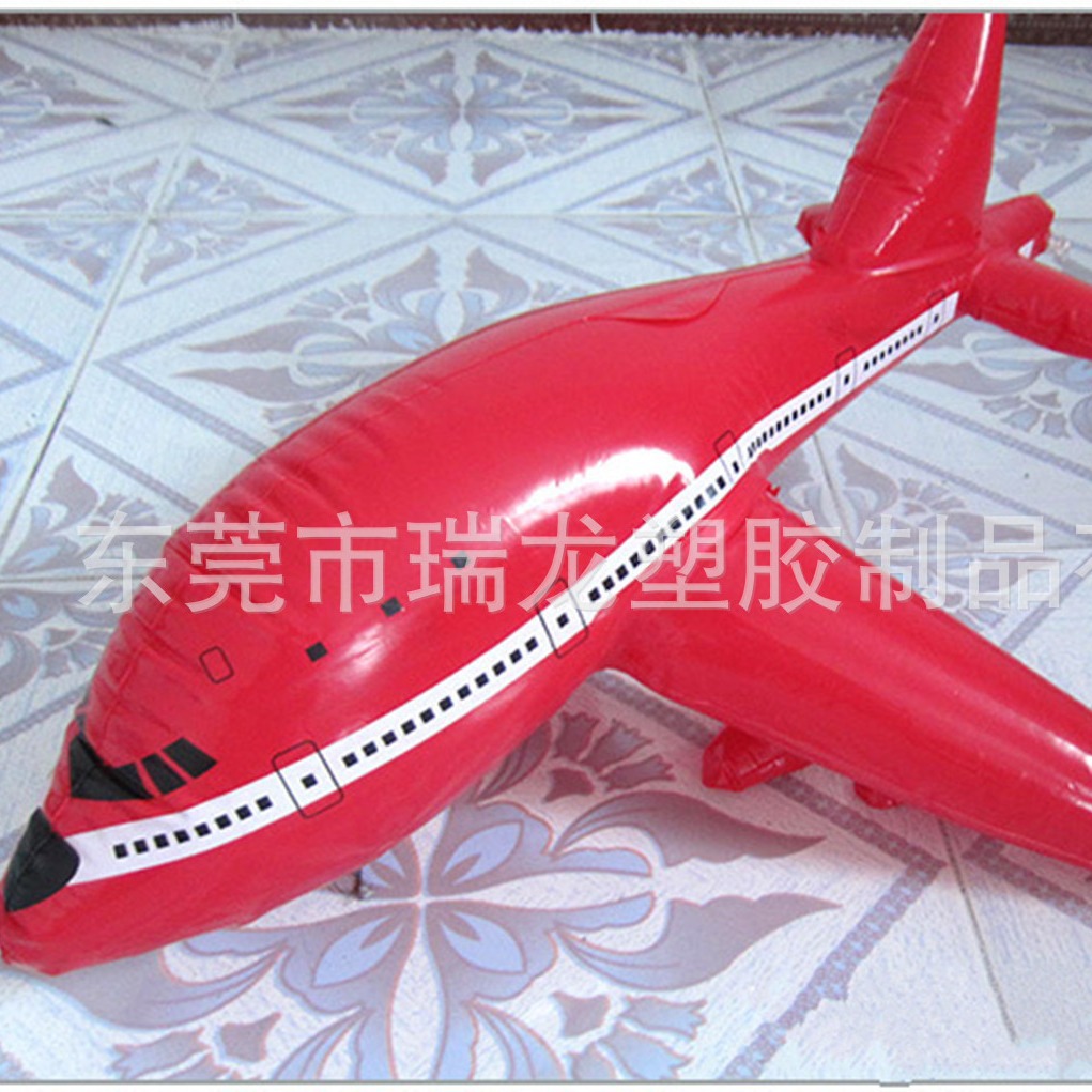 做货多种样式pvc 充气飞机 多种规格