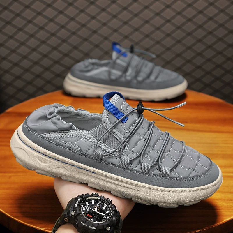 Хлебная обувь мужская 2025 новая летняя мягкая подошва мужская спортивная досуг