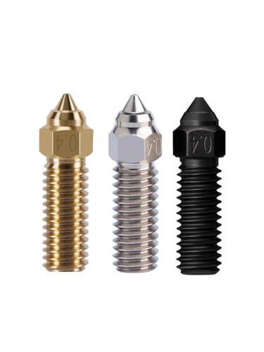 3D Printer Nozzle Creation 3D K1Max High Speed ​​High Flow Nozzle High Temperature Resistant Brass Extruder Hardening