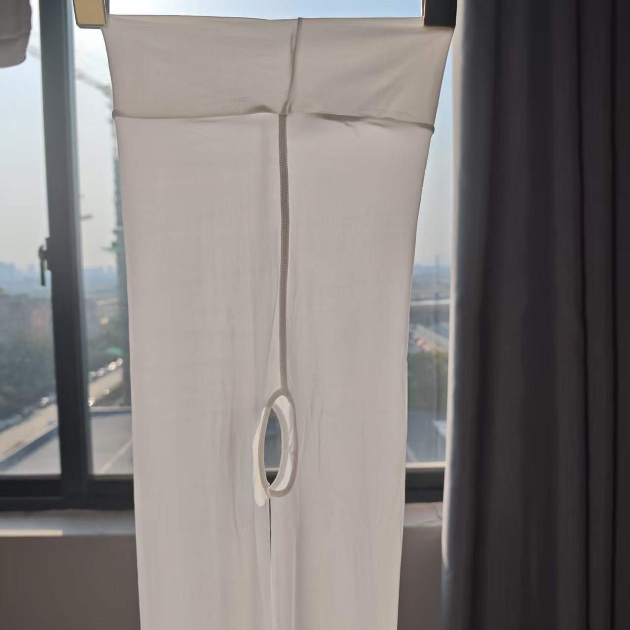 오픈 기어 말 오일 양말 (흰색)