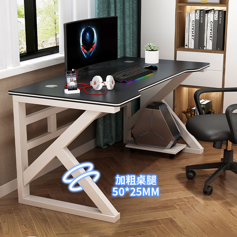 Escritorio de computadora de escritorio simple Escritorio de deportes electrónicos para el hogar mesa de dormitorio escritorio simple Escritorio de Estudiante