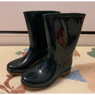 ǧ����Ь803��ͲŮʽpvcˮЬ�ڱ��r�����e��ˮѥ��ţ��׸�Ͳ�zЬ