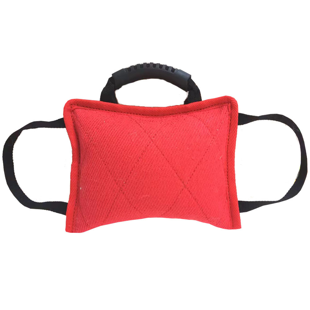 Dog Training Chew Pillow Interactive Pet Agility Bite Toy_voghion.com