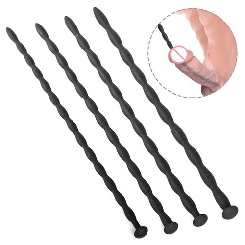 Silicone bead horse eye stick urethra blocking penis expansion stimulation plug alternative male masturbation toys sex toys