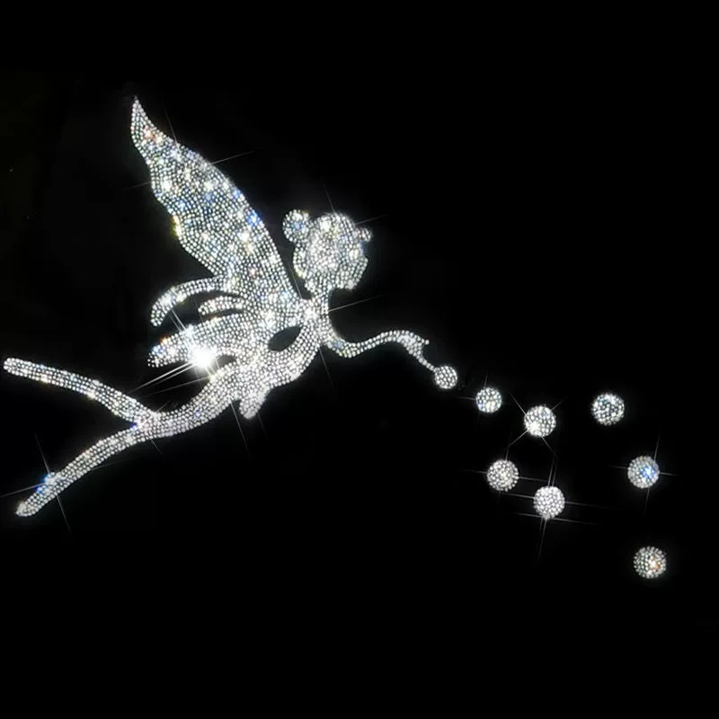 Наклейки на автомобиль со стразами, 3D креативные наклейки для заднего логотипа автомобиля, наклейки со стразами для защиты кузова автомобиля от царапин.