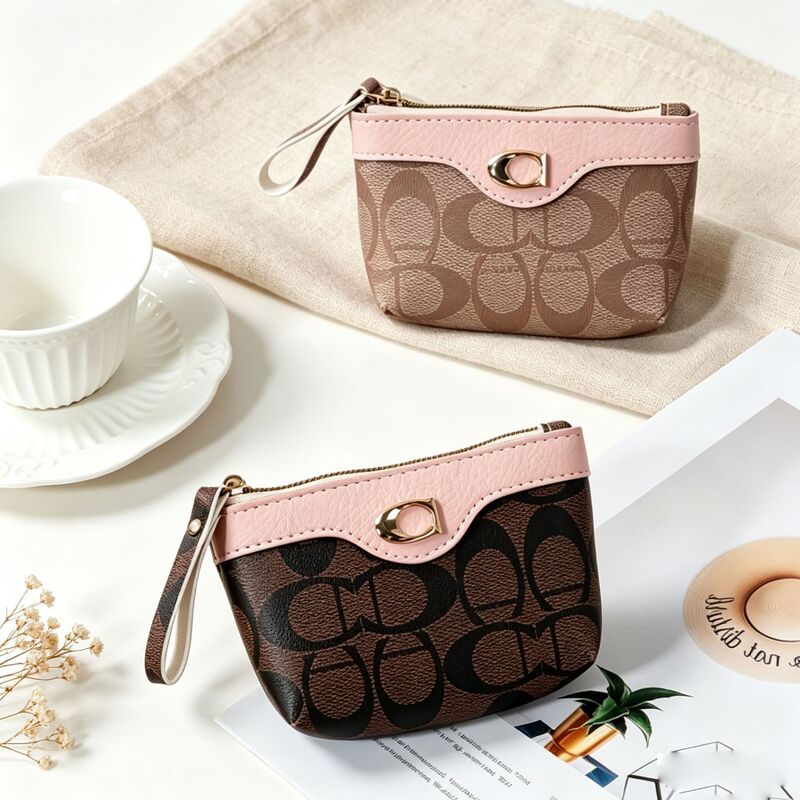 2026 Coin Purse for Women, Small Bag, Portable Coin Storage Pouch, Zipper Keychain, Creative Pull-Out Key Bag 2026 Coin Purse for Women, Small Bag, Portable Coin Storage Pouch, Zipper Keychain, Creative Pull-Out Key Bag