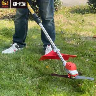 Lithium Battery Lawn Mower Household Grade Rechargeable Electric Straw Rope Agricultural Lawn Property Orchard Weed Control