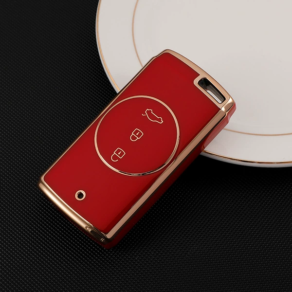 E model Chinese red