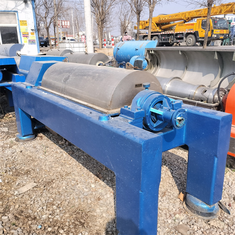 购销二手卧螺离心机   污泥真空离心脱水机   不锈钢化工分离设备