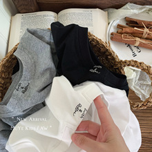 木野秋季打底衫湖州织里童装纯棉长袖t恤儿童服饰男女童百搭上衣