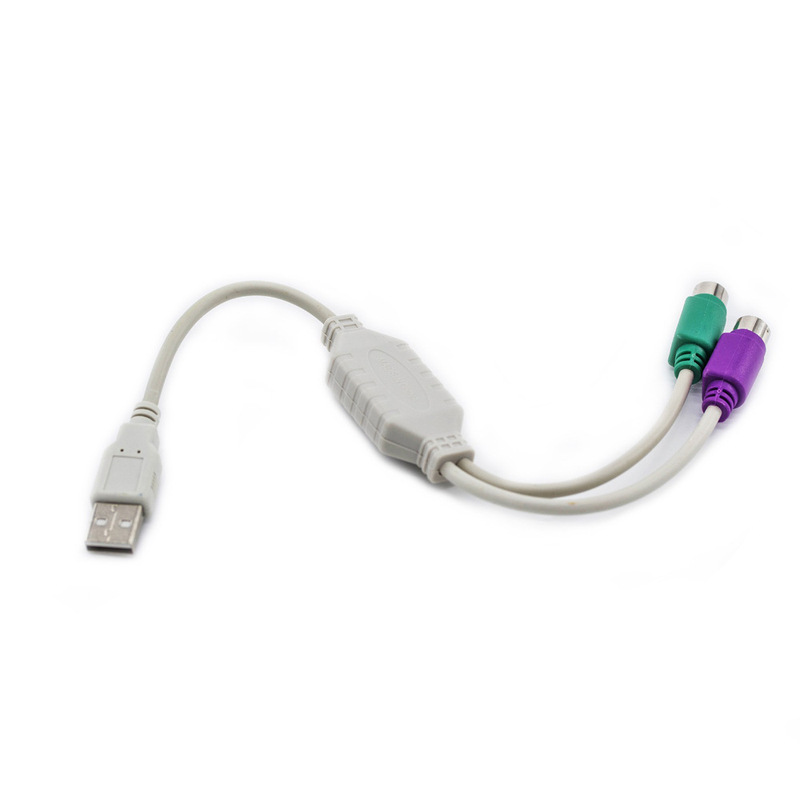 Single chip USB to PS2 u to p usb adapter usb to P usb adapter PS2 to USB Single chip USB to PS2 u to p usb adapter usb to P usb adapter PS2 to USB