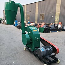 广州万能锤片饲料粉碎机玉米农作物秸秆粉碎机花生秧粉糠机