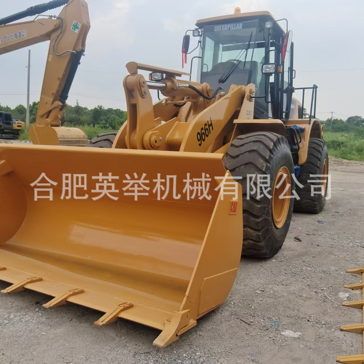 Exportación de todo el año Cargadora CAT966 Cargadora CAT950