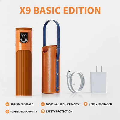 Secretsbox English Soyuducular - x9-orange-refrigeration-standard-version-1mah-battery1-suitable-for-2-to-40-degrees-celsius