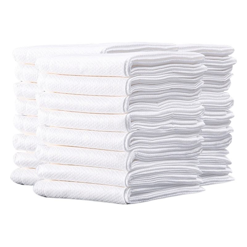 Disposable bath towel for business trip suit extra thick super large absorbent lint-free hotel special independent packaging