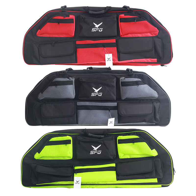 新款弓包 户外射击比赛复合滑轮弓包 可肩背手提弓包弓箱多色可选