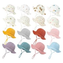 �羳Ӥ��������ñ�����ɰ�ӡ�����ɫ����ñins��Լñ�� 3-12M