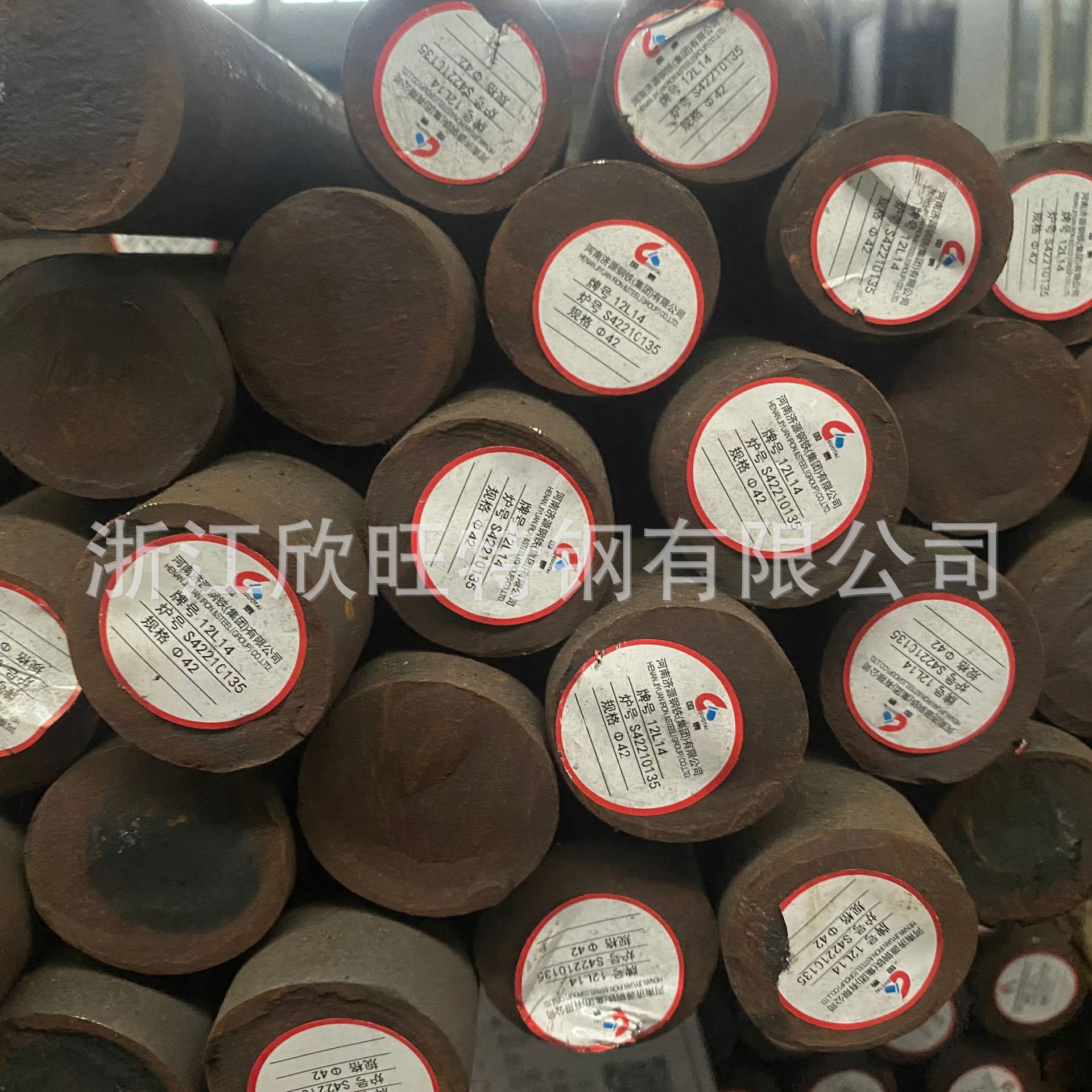 日标SUM24L易切削钢 Y15Pb圆钢 12L14美标圆钢 现货库存 千吨库存