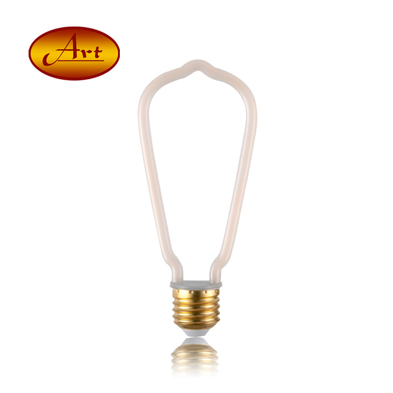 【ST64线条灯】跨境电商推荐 220V圣诞装饰LED塑料柔性线条灯泡