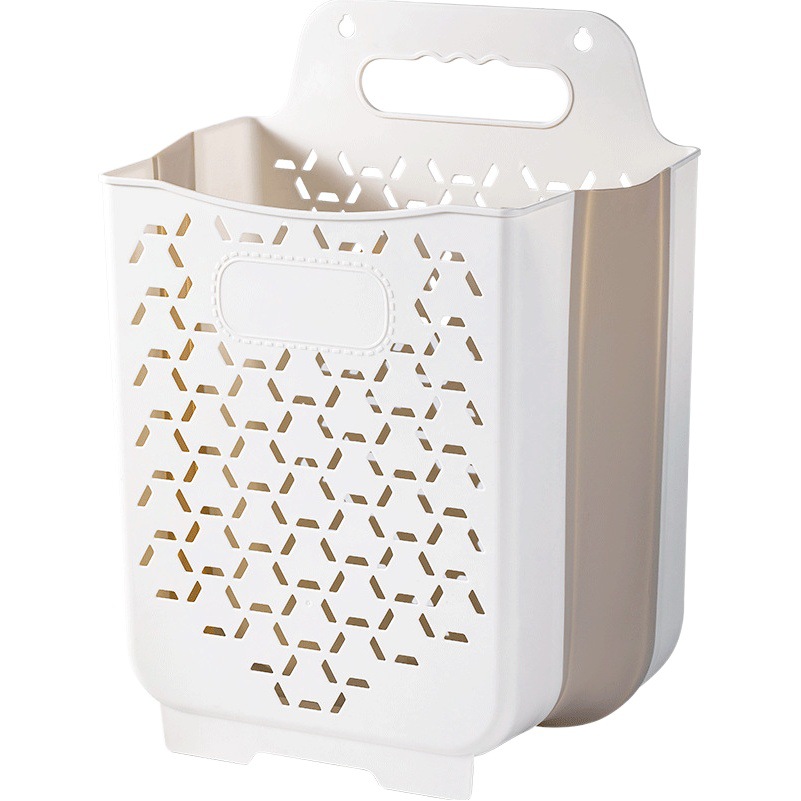 Taili cesta de lavandería cesta de la ropa plegable cesta de almacenamiento de ropa para el hogar cesta de almacenamiento de baño montada en la pared