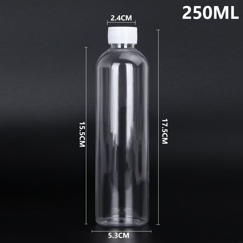 小口密封液体ボトル10 30 60 100ml透明プラスチックボトル白蓋サンプルpet分注ボトル|undefined