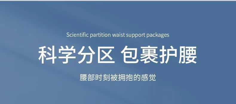 Waist Support Office Waist Protection Cushion Seat Waist Support Backrest Cushion Memory Cotton Car Waist Pad Sedentary Waist Protection