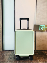 高顏值學生行李箱女小型輕便登機箱18寸旅行箱可愛拉桿密碼皮箱子
