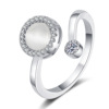 Tide, small design fashionable ring, suitable for import, light luxury style