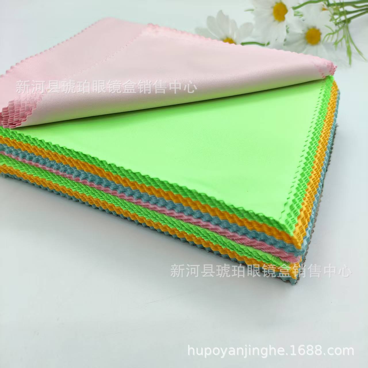 Tela para gafas, bolsa para gafas, aguja de alta calidad, tela limpia, lente de color, joyería, película para teléfono móvil, toallita, LOGOTIPO image 4