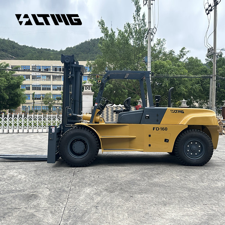 16吨/18吨柴油叉车重型大吨位 堆高仓库内燃平衡重式大叉车可定制