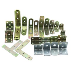 Thickened corner code furniture hardware accessories fixed iron sheet support L-shaped/90 degree right angle/corner code/angle iron connector