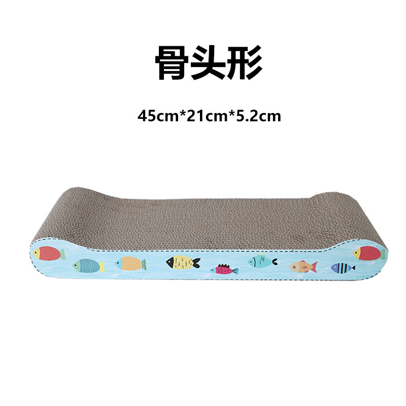 ペット用品の工場直接供給、傷つきにくい爪、大きな段ボール紙の猫の爪とぎボード、漫画の脱落しない猫のおもちゃの卸売|undefined