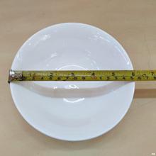 多元百货供酒店纯白加厚强化瓷斗碗 陶瓷反口碗 稀饭粥豆浆米饭碗